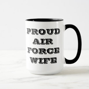 Ehefrau der Tasse durch die Luftwaffe