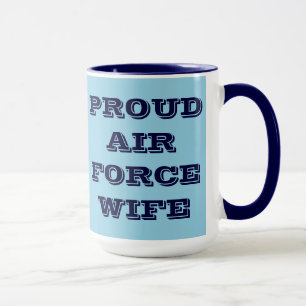Ehefrau der Tasse durch die Luftwaffe