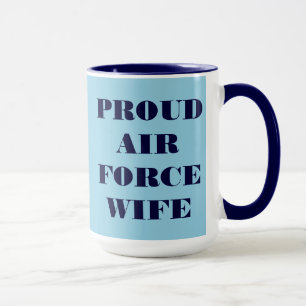 Ehefrau der Tasse für die Luftwaffe