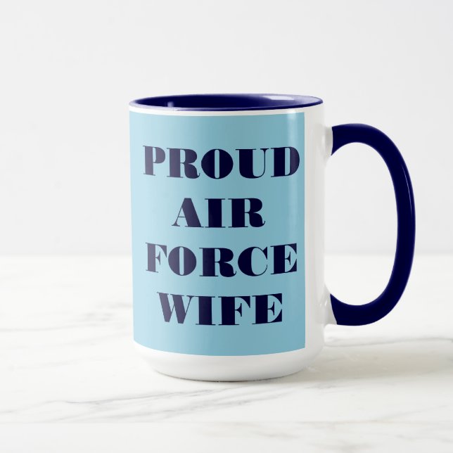 Ehefrau der Tasse für die Luftwaffe (Rechts)