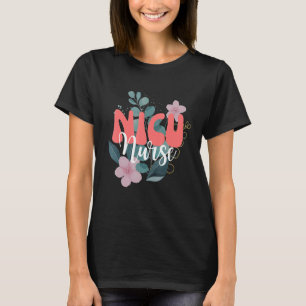 Ehefrau der Vintagen NICU-Neonatal-Intensivstation T-Shirt
