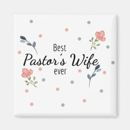 Ehefrau des besten Pastors Magnet