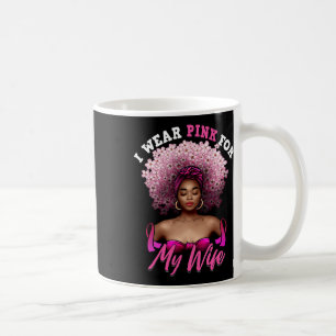 Ehefrau des Brustkrebses ich trage Rosa für das Sc Kaffeetasse