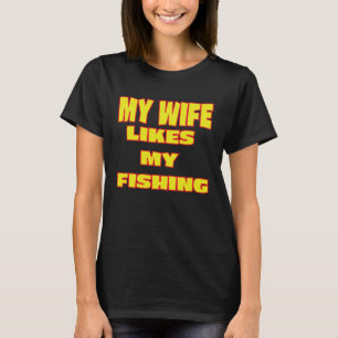 Ehefrau des Fangs T-Shirt