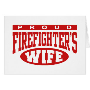 Ehefrau des Feuerwehrmanns