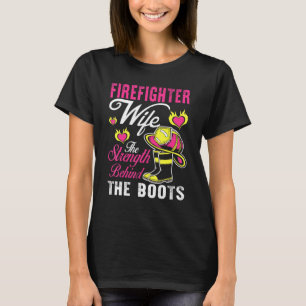 Ehefrau des Feuerwehrmanns T-Shirt