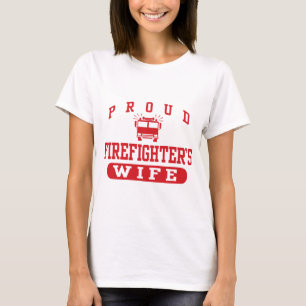 Ehefrau des Feuerwehrmanns T-Shirt