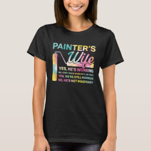 Ehefrau des Malers im Haus T-Shirt