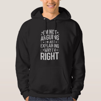 Ehefrau, die ich nicht behaupte zu erklären, warum hoodie