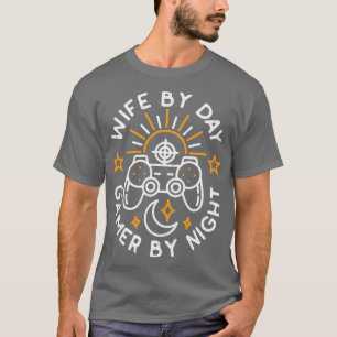 Ehefrau durch Game für Nachtspiele T-Shirt