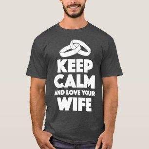 Ehefrau-Ehegeschenk T-Shirt