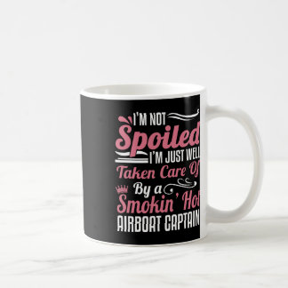 Ehefrau eines Flugzeugkapitän - Betreuung Kaffeetasse