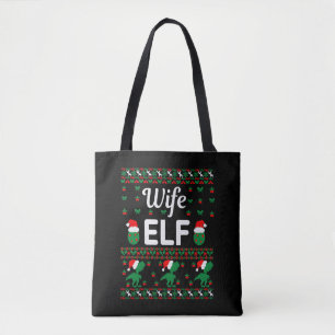 Ehefrau elf Weihnachtssüßer