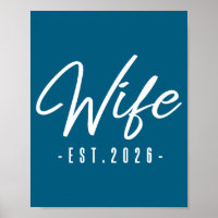 Ehefrau est 2026 verheiratet Flitterwochen Braut F