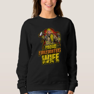 Ehefrau Feuerwehr für Frauen - Brandschutzbehörde Sweatshirt