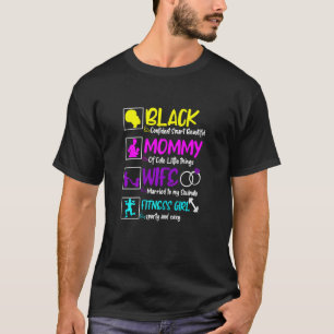 Ehefrau Fitness Mütter Tag Mama T-Shirt