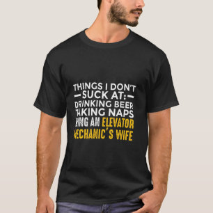 Ehefrau für den Aufzug T-Shirt