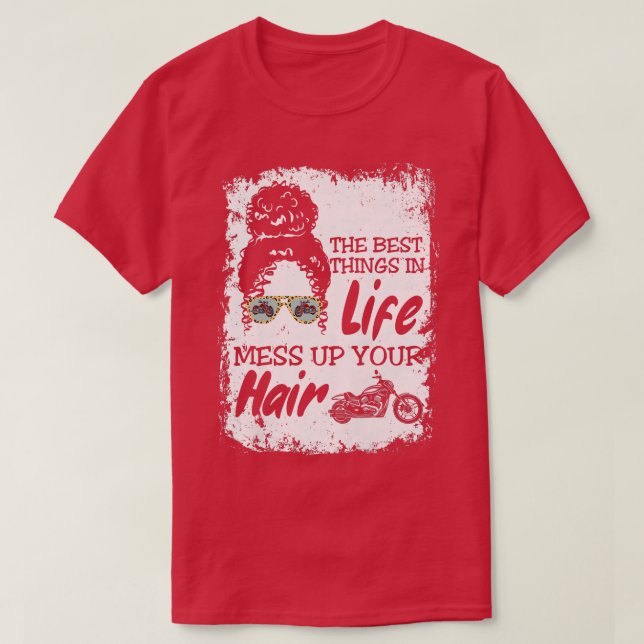 Ehefrau Girlfriend Biker Acc T-Shirt (Design vorne)