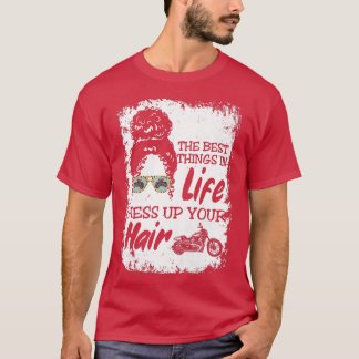 Ehefrau Girlfriend Biker Acc T-Shirt