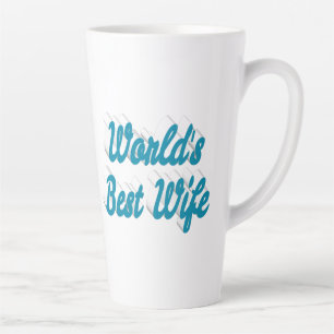 Ehefrau Himmelblau Milchtasse