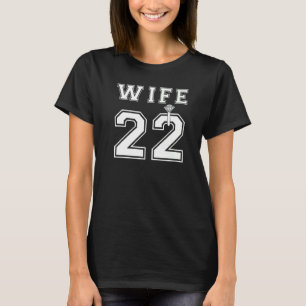 Ehefrau Husband Matching 2022 Engagement Party Hon T-Shirt