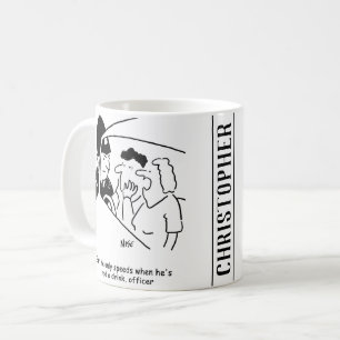Ehefrau Husband's a Drink Driver Kaffeetasse