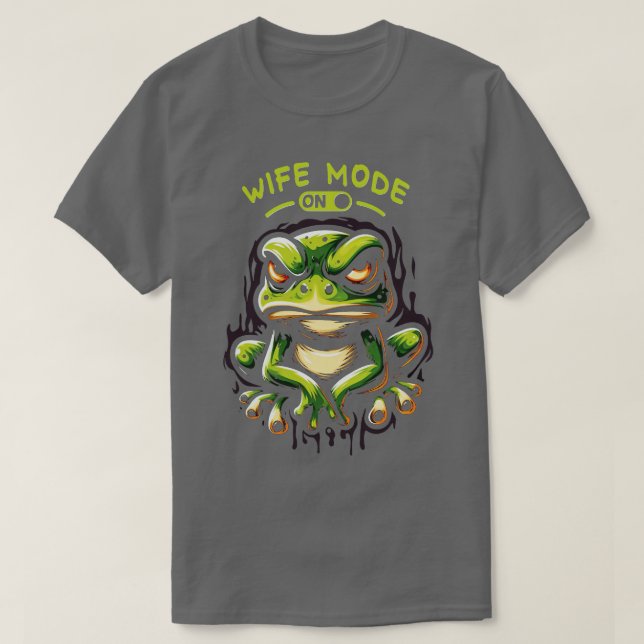 Ehefrau im Modus T-Shirt (Design vorne)