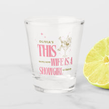 Ehefrau ist eine Showgirl-Junggesellinnenabschieds