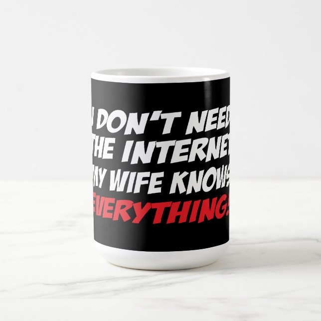 EHEFRAU KENNT TASSE (Mittel)