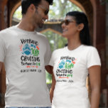 Ehefrau-Kreuzfahrtpartner Flitterwochen T-Shirt<br><div class="desc">Dieses Design kann in dem Bereich personalisiert werden, der durch das Ändern des Fotos und/oder Textes zur Verfügung gestellt wird. Sie können auch angepasst werden, indem Sie auf Vorlage personalisieren klicken und dann auf die Schaltfläche klicken, um weitere Optionen anzupassen, um die Hintergrundfarbe zu löschen oder zu ändern, Text hinzuzufügen,...</div>