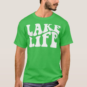 Ehefrau Lago Maggiore Wavy Retro Junggeselinnen-Ab T-Shirt