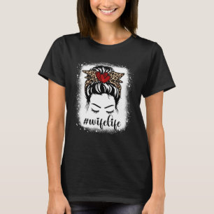 Ehefrau Leopard T-Shirt