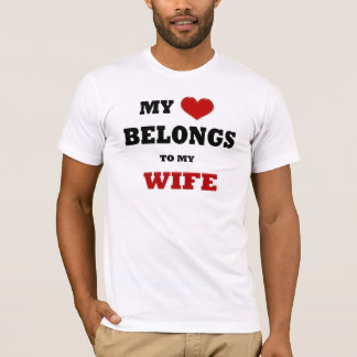 Ehefrau Liebe T-Shirt