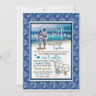 Ehefrau Liebhaber Zu meiner Ehefrau I Liebe Sie i Einladung