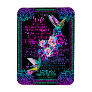 Ehefrau Liebhaber Zu meiner Ehefrau Liebe Sie im Magnet
