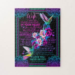 Ehefrau Liebhaber Zu meiner Ehefrau Liebe Sie im Puzzle