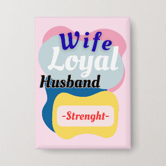 Ehefrau, Loyal-Mann, Stärke Button