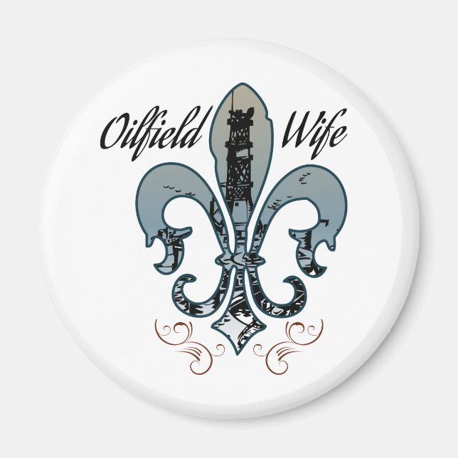 Ehefrau Magnet (Vorne)