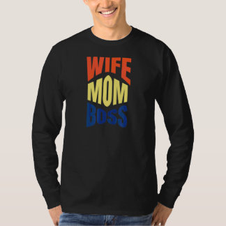 Ehefrau Mama Boss 1 T-Shirt
