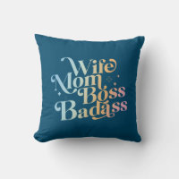 Ehefrau Mama Boss Badass Funny Sarcastic Muttertag