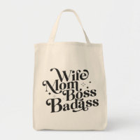 Ehefrau Mama Boss Badass Funny Sarcastic Muttertag