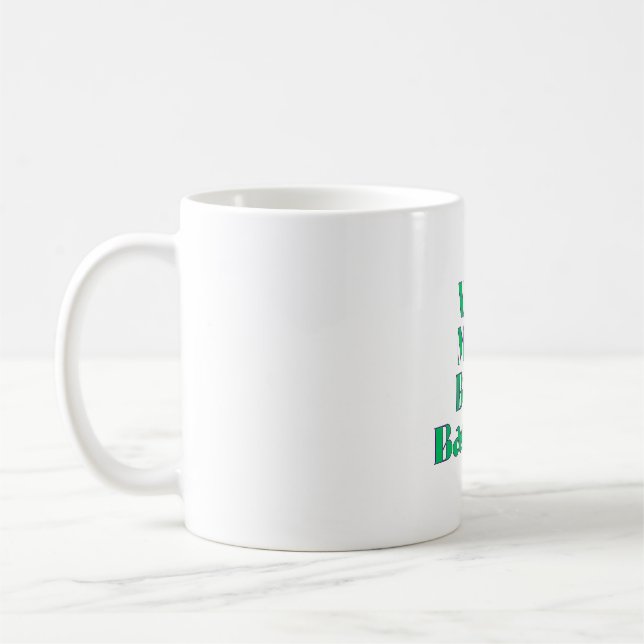 Ehefrau Mama Boss Badass Kaffeetasse (Links)
