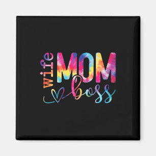 Ehefrau Mama Boss Funny Mütters Day Magnet
