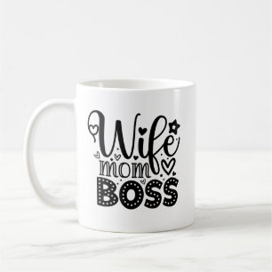 Ehefrau Mama Boss Kaffeetasse