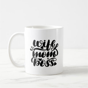 Ehefrau Mama Boss Kaffeetasse