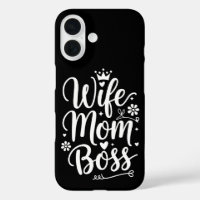 Ehefrau Mama Boss Niedliches Muttertagsgeschenk