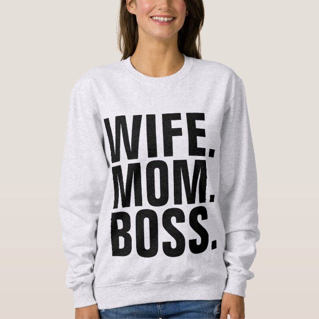 EHEFRAU MAMA BOSS T - SHIRT T-SHIRTS (Vorderseite)