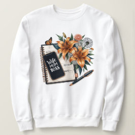 Ehefrau Mama Chef Sweatshirt