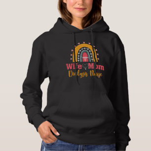 Ehefrau Mama Dialyse Krankenschwester stark als Mu Hoodie