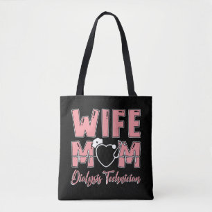 Ehefrau Mama Dialysis Techniker Nurse Tech Nephrol